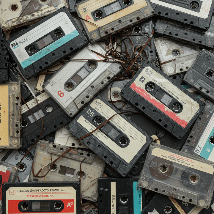 TerraCycle Cassette Tapes - TerraCycle, Recycling Box