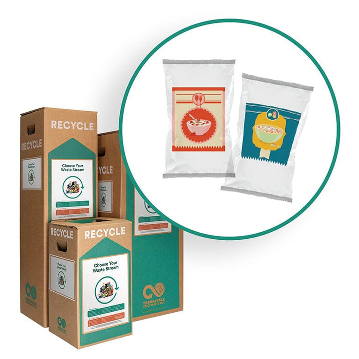 TerraCycle Cereal Bags - TerraCycle, Recycling Box