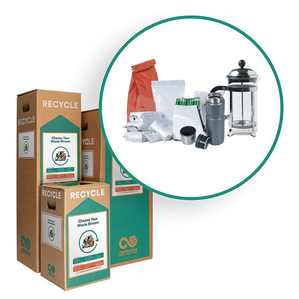 TerraCycle Coffee and Tea Accessories - Zero Waste Box