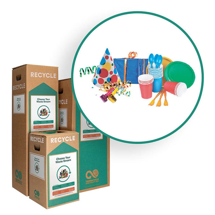 TerraCycle Dining Disposables and Party Supplies - Zero Waste Box