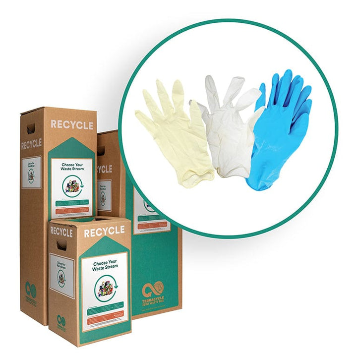 TerraCycle Disposable Gloves Zero Waste Box- TerraCycle, Recycling Box