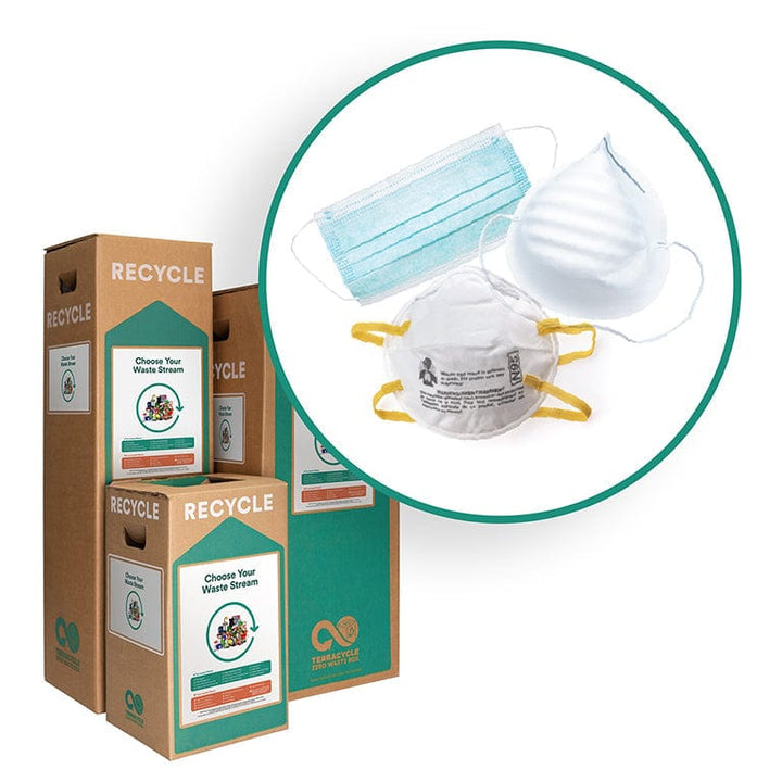 TerraCycle Disposable Masks - TerraCycle Zero Waste Box