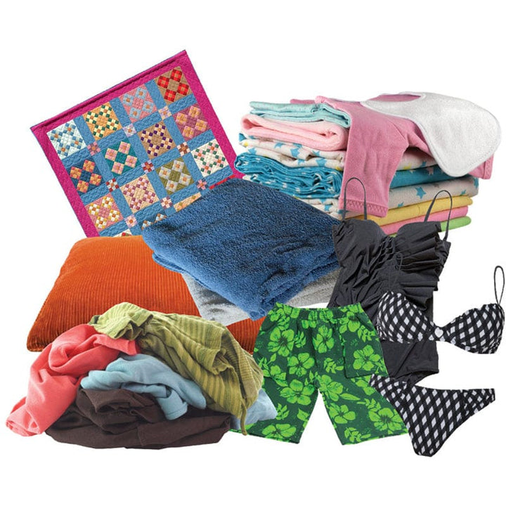 TerraCycle Fabrics and Clothing Zero Waste Box- TerraCycle Recycling Box