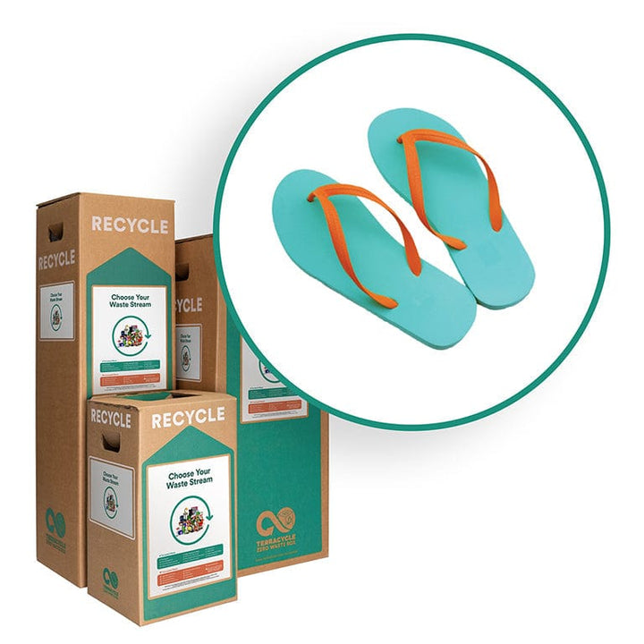 TerraCycle Flip Flops - TerraCycle, Recycling Box