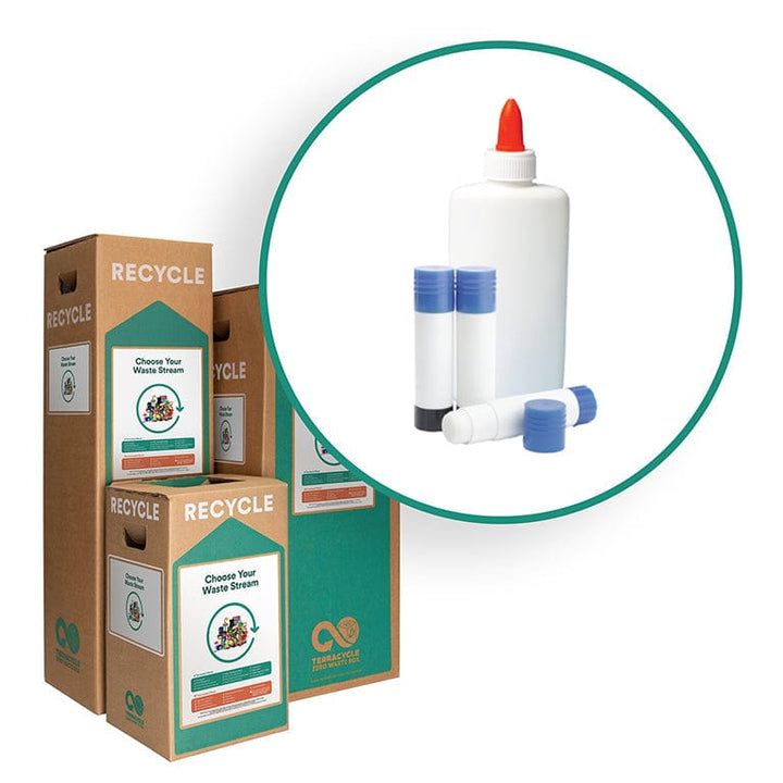 TerraCycle Glue Sticks and Bottles - TerraCycle, Recycling Box