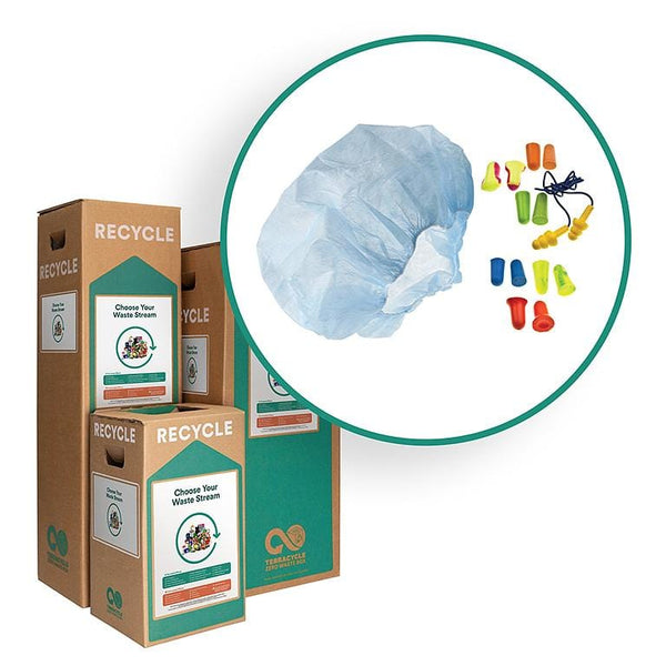 TerraCycle Hair Nets and Beard Nets - TerraCycle, Recycling Box