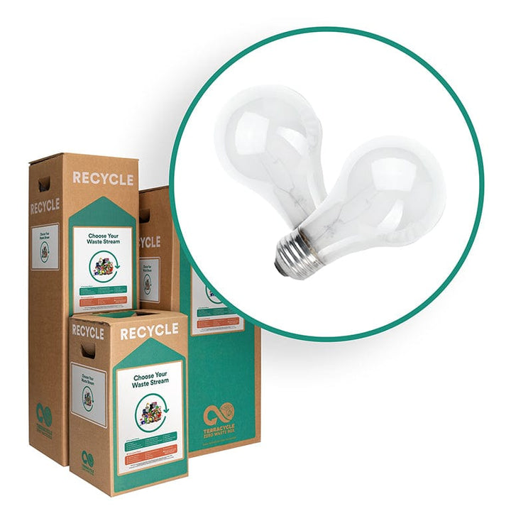 TerraCycle Incandescent Light Bulbs - TerraCycle Zero Waste Box