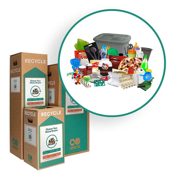 TerraCycle Kitchen Zero Waste Box- TerraCycle, Recycling Box