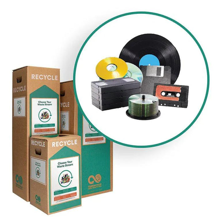 TerraCycle Media Storage - Zero Waste Box