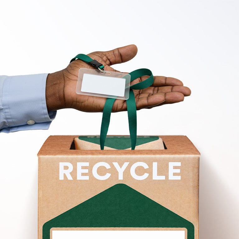 TerraCycle Name Tags and Lanyards - TerraCycle Zero Waste Box