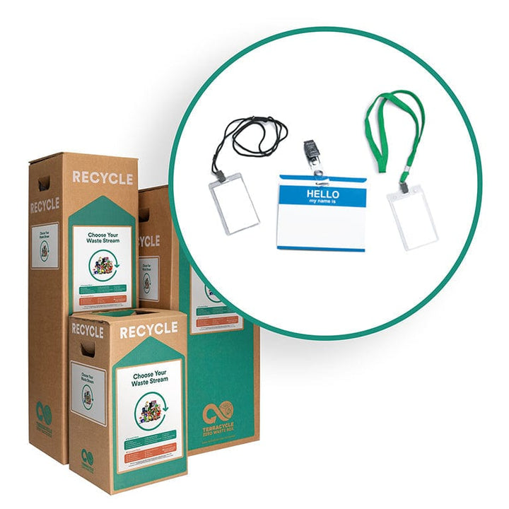 TerraCycle Name Tags and Lanyards - TerraCycle Zero Waste Box