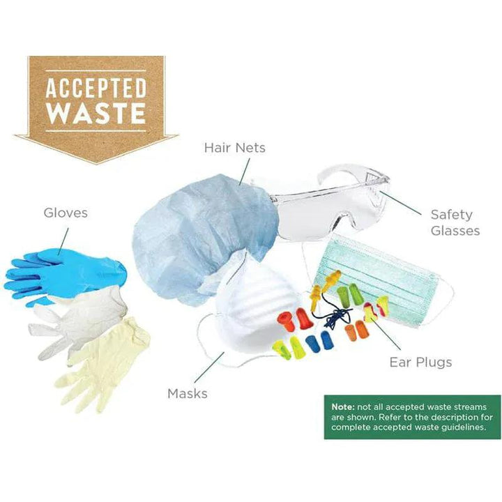 TerraCycle Safety Equipment and Protective Gear Zero Waste Box- TerraCycle, Recycling Box