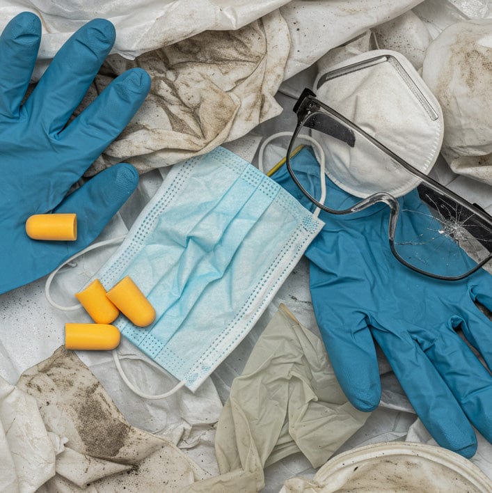 TerraCycle Safety Equipment and Protective Gear Zero Waste Box- TerraCycle, Recycling Box