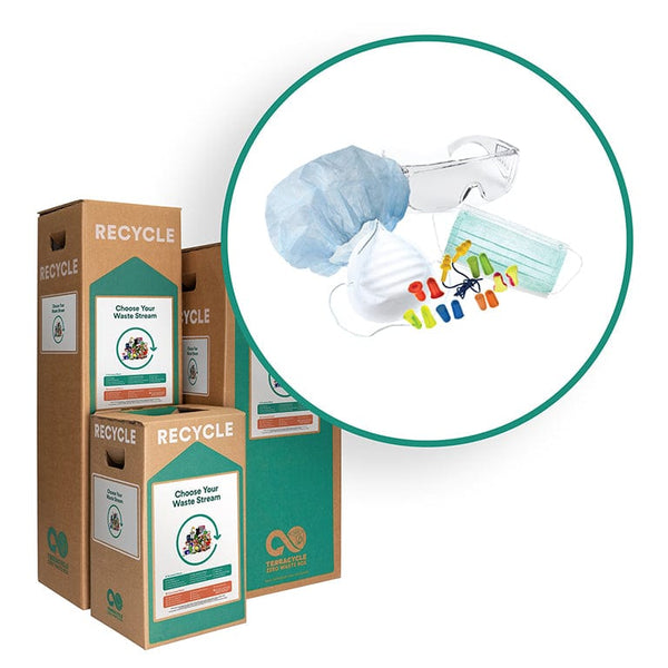 TerraCycle Safety Equipment and Protective Gear Zero Waste Box- TerraCycle, Recycling Box