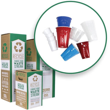 TerraCycle Small #6 Rigid Plastic Cups Zero Waste Box- TerraCycle, Recycling Box