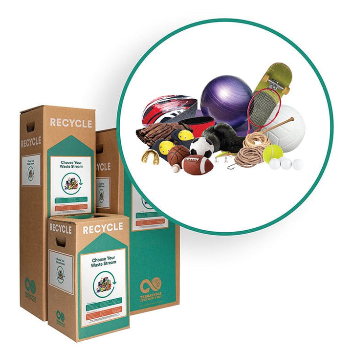 TerraCycle Sporting Goods - TerraCycle Zero Waste Box