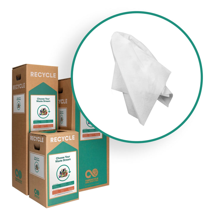 TerraCycle Synthetic Disinfectant Wipes - TerraCycle Zero Waste Box