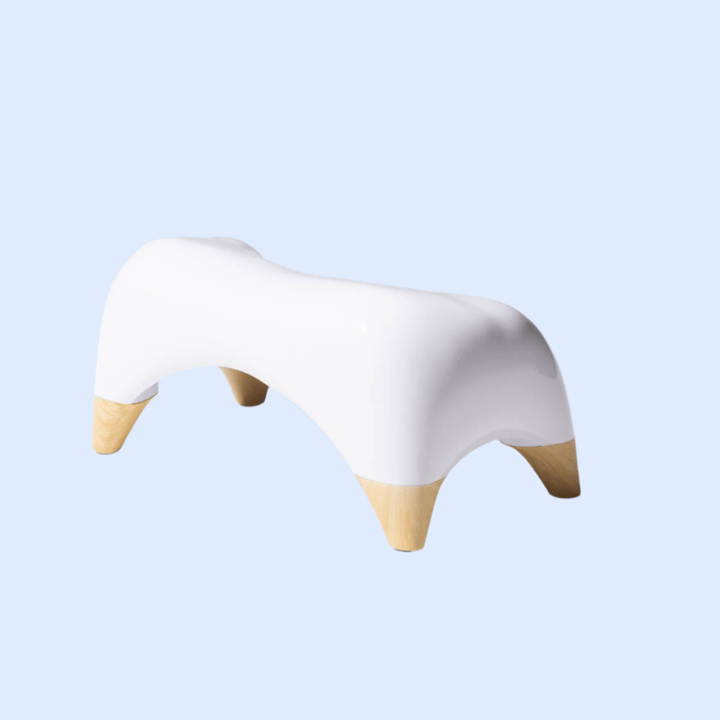 TUSHY Bamboo / Relaxed TUSHY Ottoman