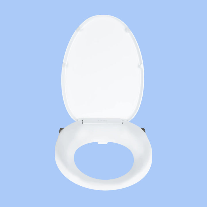 TUSHY Platinum / Round TUSHY Oasis Non-Electric Bidet Seat