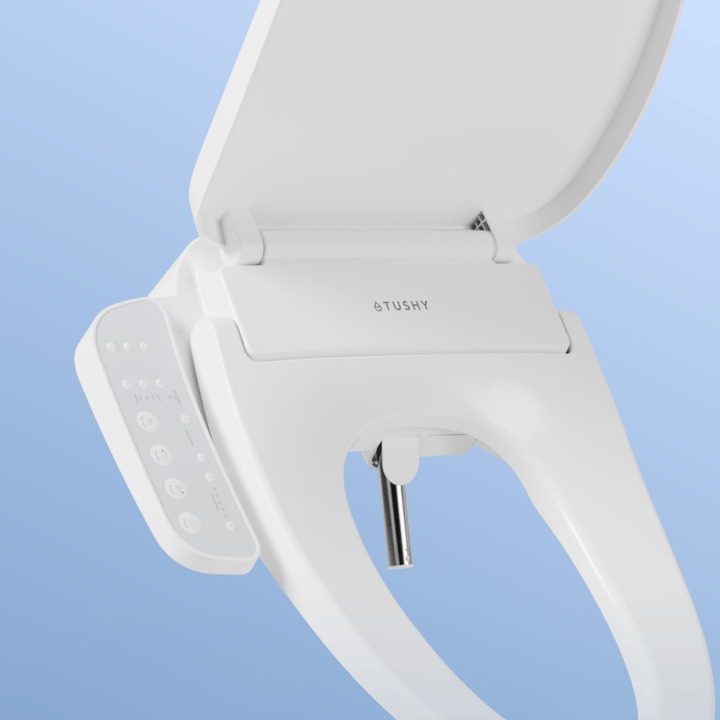 TUSHY TUSHY Cloud Heated Bidet Toilet Seat