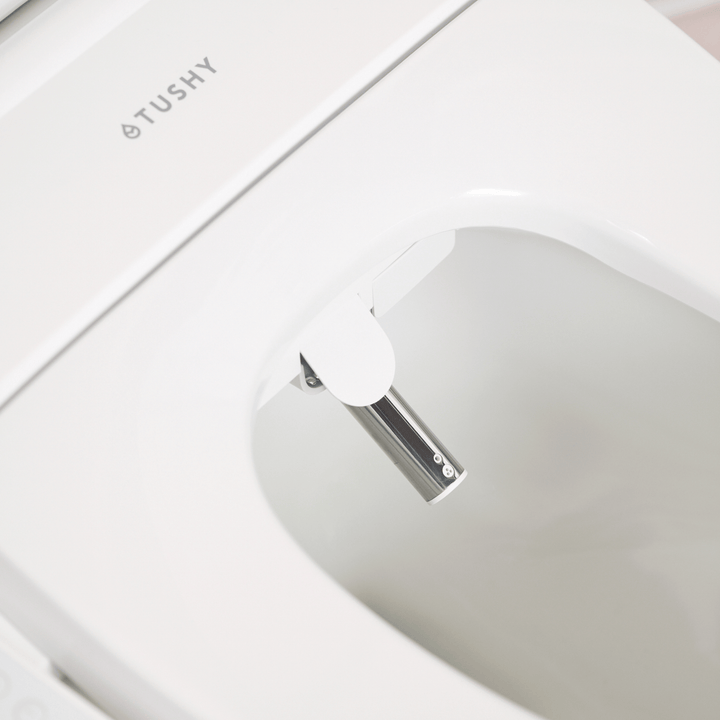 TUSHY TUSHY Cloud Heated Bidet Toilet Seat
