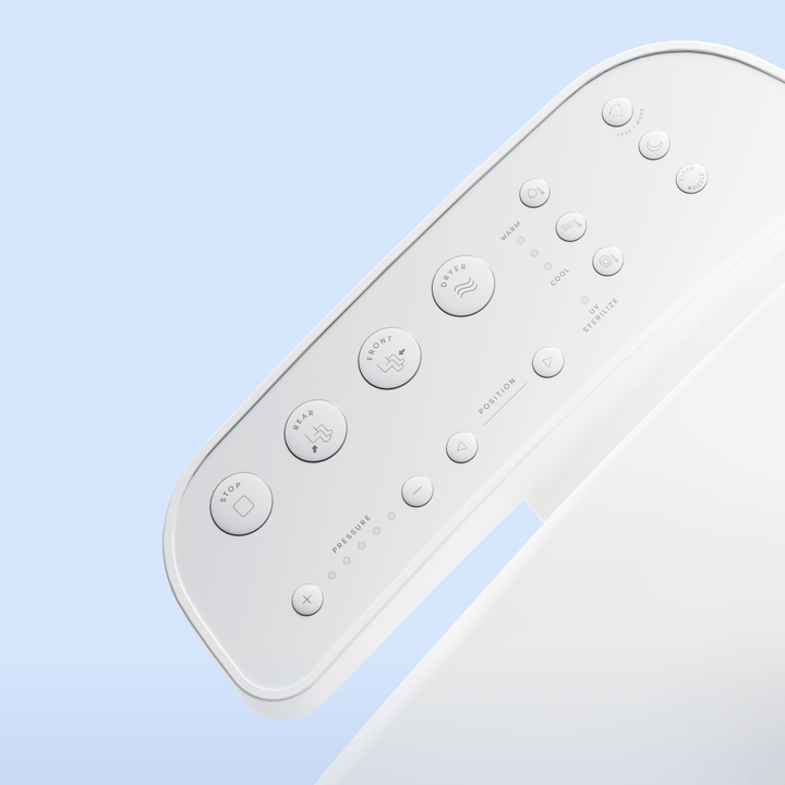 TUSHY TUSHY Cloud Heated Bidet Toilet Seat