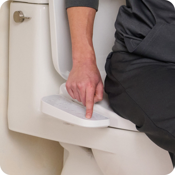 TUSHY TUSHY Cloud Heated Bidet Toilet Seat