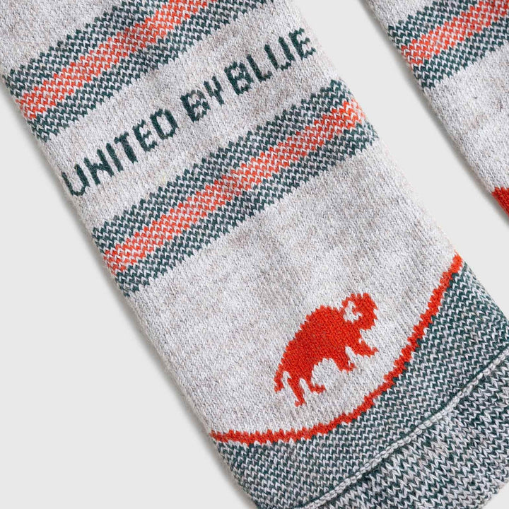 United by Blue Bison Trail Sock