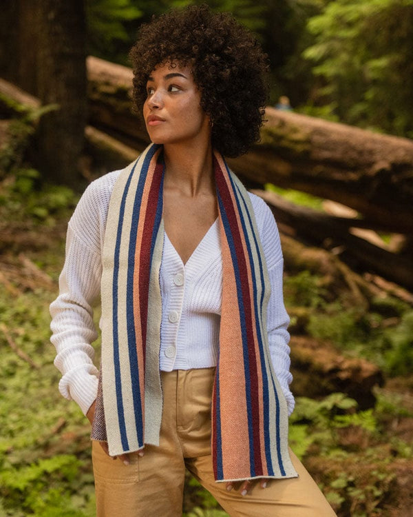 United by Blue HAZEL EcoKnit™ Stripe Scarf