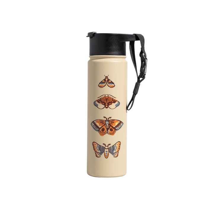 United by Blue Lunar Moth Insulated Steel Bottle 22 Oz.