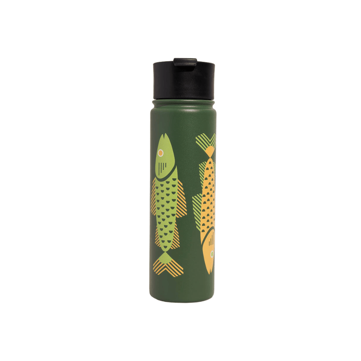 United by Blue Pine - Fish Insulated Steel Bottle 22 Oz.