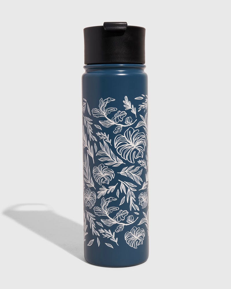 Insulated Steel Bottle 22oz - Rainstorm Plants