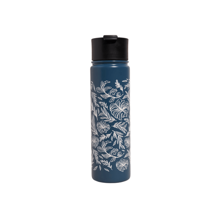 United by Blue Rainstorm - Plants Insulated Steel Bottle 22 Oz.