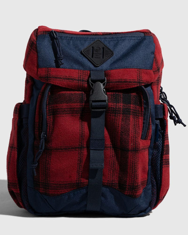 United by Blue True Red Recycled Wool 9L Sidekick