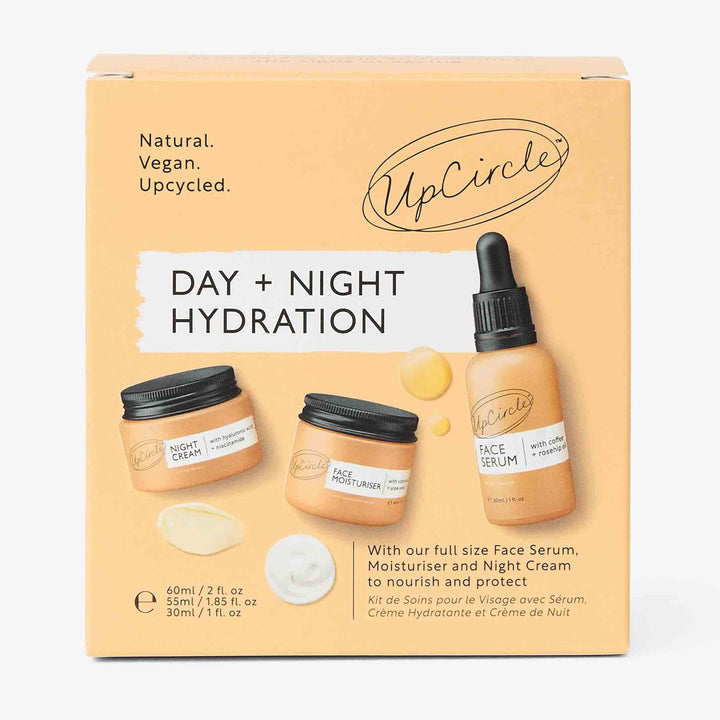 UpCircle Beauty Day + Night Hydration Set