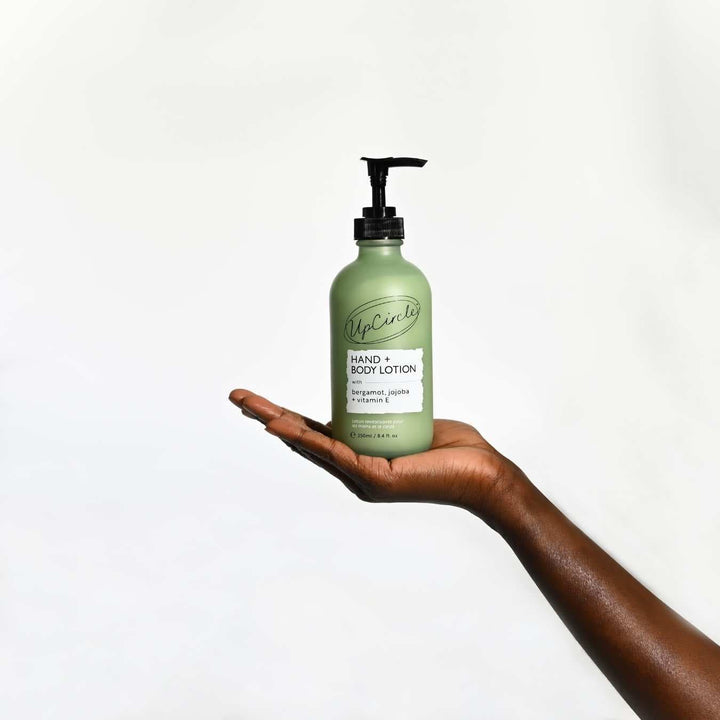 UpCircle Beauty Hand + Body Lotion with Bergamot Water