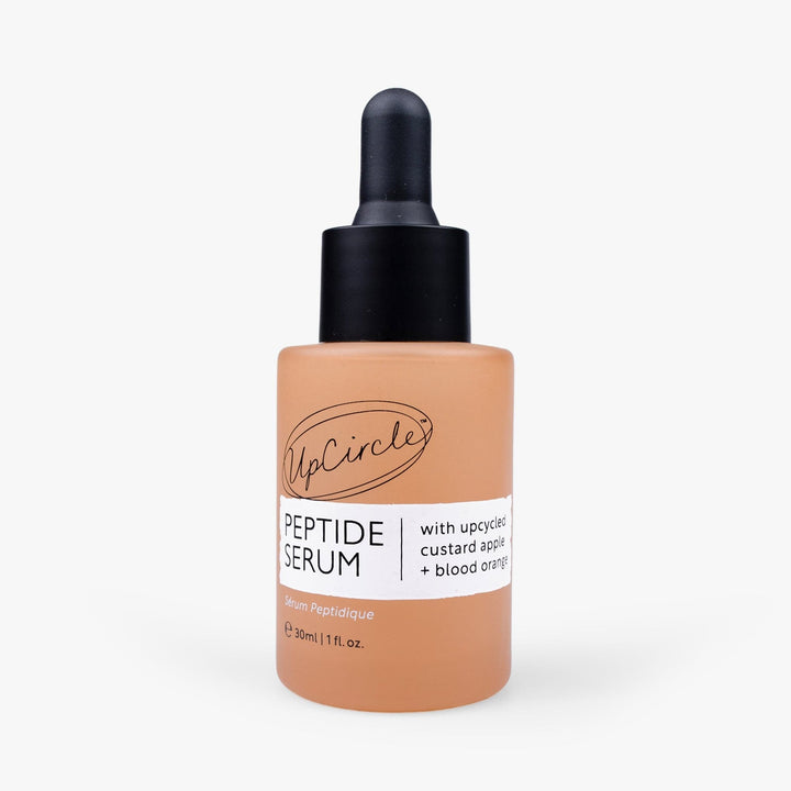 UpCircle Beauty Peptide Serum with Custard Apple + Blood Orange