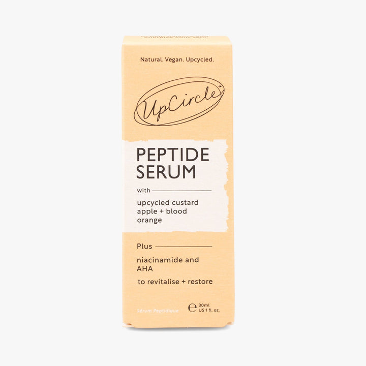 UpCircle Beauty Peptide Serum with Custard Apple + Blood Orange