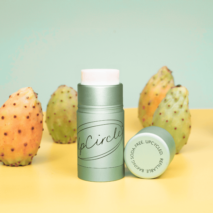 UpCircle Beauty Refillable Natural Deodorant with Macadamia + Bergamot - Aluminum-Free, Eco-Friendly, and Biodegradable