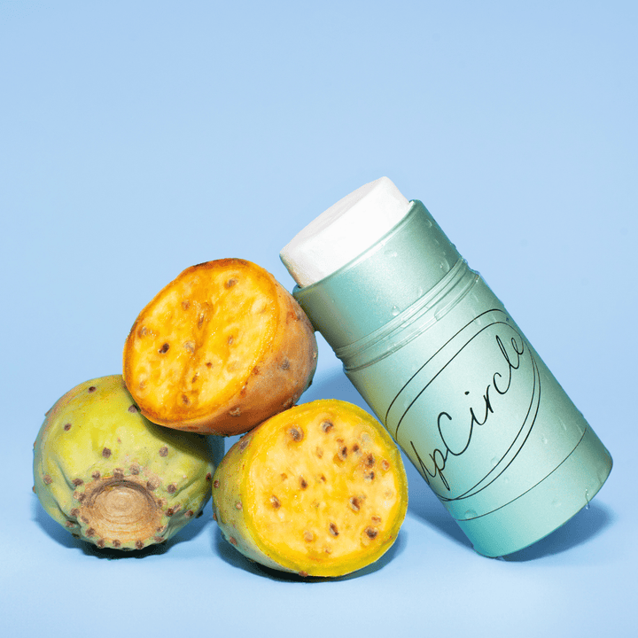 UpCircle Beauty Refillable Natural Deodorant with Macadamia + Bergamot - Aluminum-Free, Eco-Friendly, and Biodegradable