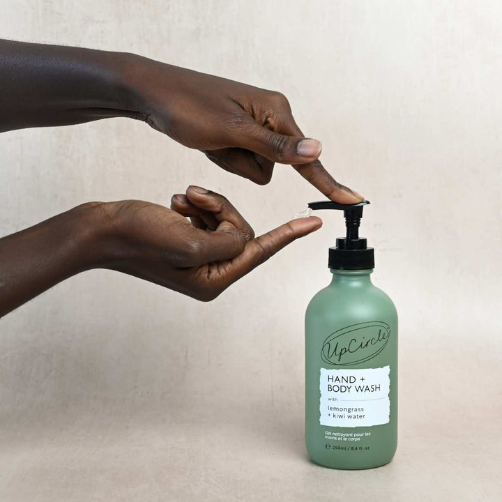 UpCircle Beauty The Hand + Bodycare Duo