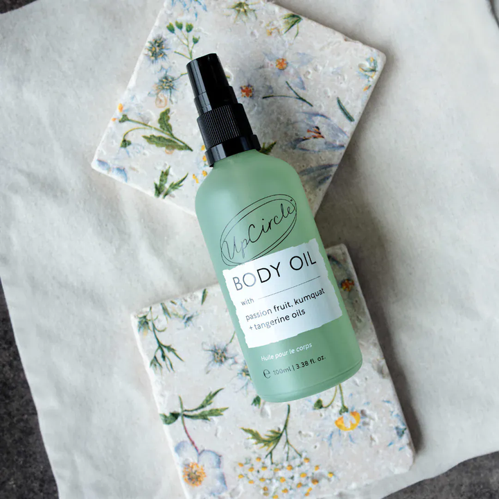 UpCircle Body Oil with Passion Fruit Oil