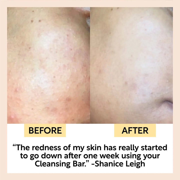 UpCircle Cinnamon + Ginger Cleansing Bar