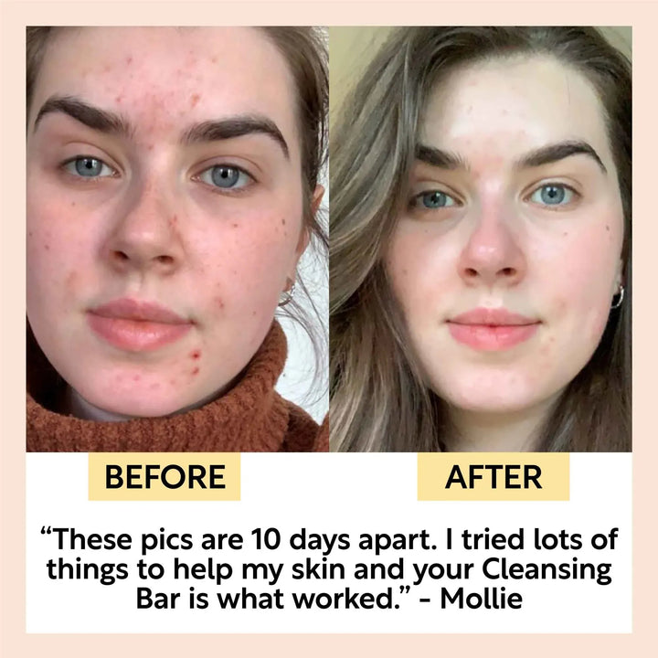 UpCircle Cinnamon + Ginger Cleansing Bar