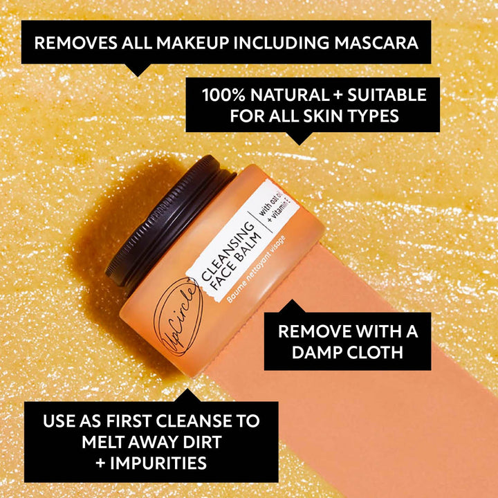 UpCircle Cleansing Face Balm