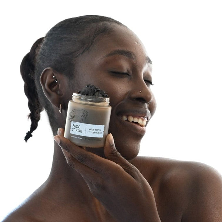 UpCircle Coffee Face Scrub - Citrus Blend for Dry Skin