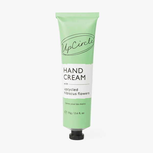 UpCircle Hand Cream with Hibiscus Flowers