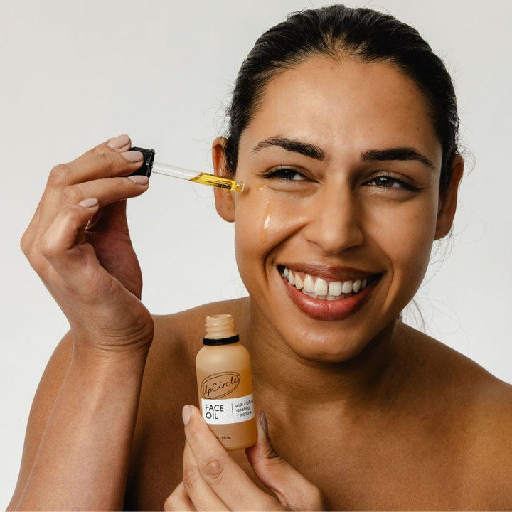 UpCircle Hydrating Face Oil with Coffee Extract