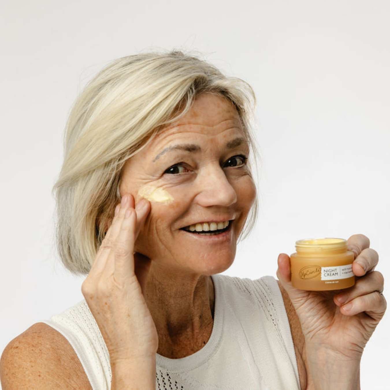 Night Cream with Hyaluronic Acid & Niacinamide – ZeroWasteStore.com