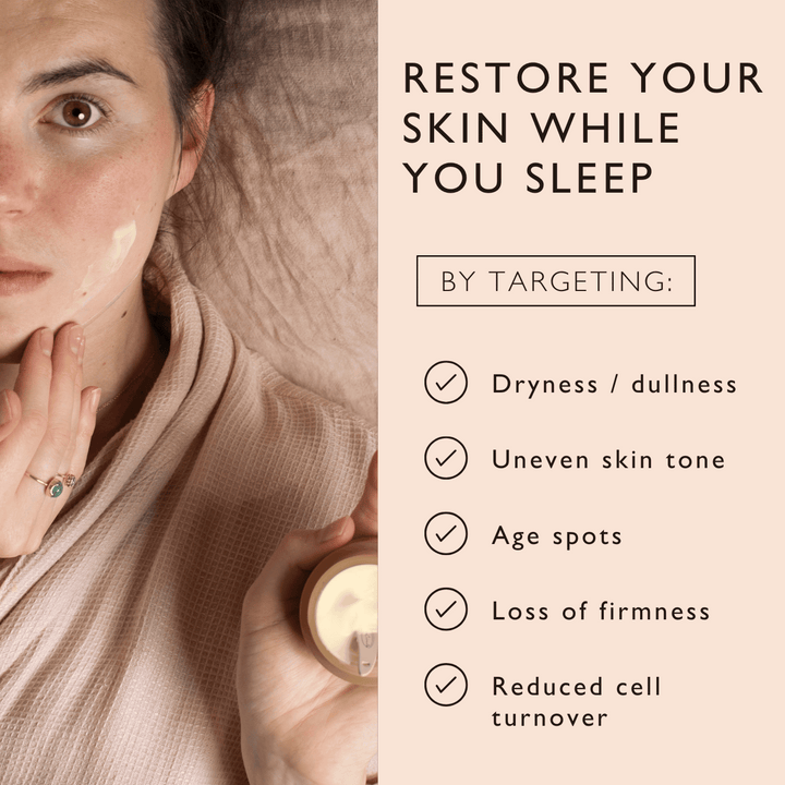 UpCircle Night Cream with Hyaluronic Acid & Niacinamide